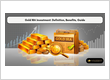 Gold Investment Advisor