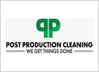 Post Production Cleaning