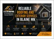 Reliable Roofing and Exterior Services in Blaine MN