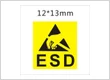 Tem nhãn ESD 12 × 13 mm tại Bắc Ninh – Thiên Ân Vina