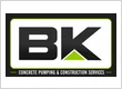 BK Pumping Concrete & Construction