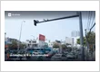 เสาไฟจราจร AI สูง 8 เมตรสำหรับทางแยกเมืองไทย: กล้อง 4K และเรดาร์ 77 GHz ในเสาเดียว