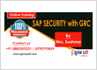 sap grc online training
