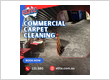 Flyer for Commercial Carpet Cleaning