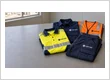 Branded workwear and hi-vis with your logo: hi-vis polo, work shirt, orange vest and cargo pants