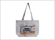 Custom printed tote bag