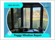 foggy window repair