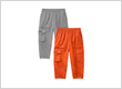 THE HUNDREDS ASSORTED LOOSE CARGO NYLON PANTS ASST - T100LJGR25