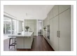 Narrow shaker style kitchen for a home in Manly