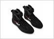Leather Cow Hide (BLK) Track day Boots
