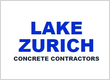Concrete Contractor Lake Zurich