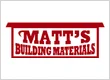 Matt's Cash & Carry Building Materials