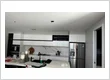 Interior painting - kitchen and living area, Canberra