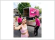 pinkbird team with client 1