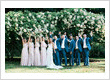 Blithewold Wedding - Bridal Party