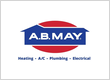 A.B. May Heating, A/C, Plumbing & Electrical