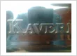 KAVERI BRAND EMBOSSED ON STEEL - STAINLESS STEEL SHEET & ALUMINIUM SHEET