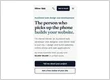 The olliverweb.co.nz home page on a phone