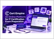 Cert Empire: An Online Platform for IT Certification Exam Preparation