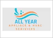 All Year Appliance & HVAC services