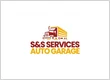 S&S Services Auto Garage Logo