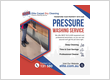 Flyer for Pressure Washing