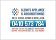 Glenn's Appliance & Airconditioning