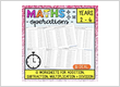 math operations worksheet - resources for teaching - sydney