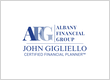 John Gigliello, Albany Financial Group