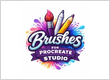Brushes for Procreate Studio