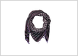 Purple color keffiyeh