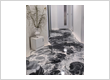 Custom Metallic Epoxy Flooring – High-Gloss Designer Finish