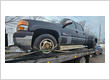 tow truck tow a car in toronto