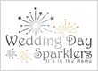 Wedding Day Sparklers