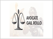 Avocate Gail Rollo