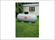 propane tank installation