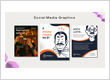 Platform-specific social media creatives designed to improve engagement, strengthen brand presence, and drive audience interaction.