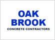 Concrete Contractor Oak Brook