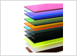 color acrylic sheets