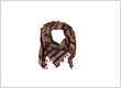 Colorful scarf keffiyeh