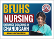 BFUHS Nursing Entrance Coaching in Chandigarh