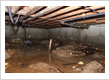 Basement waterproofing
