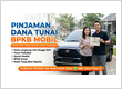 Butuh Dana Cepat? Simak Solusi Pinjaman Dana Tunai Jaminan BPKB Mobil yang Aman dan Terpercaya