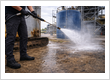 industrial power washing