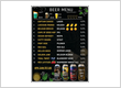 2ndwind brewery beer menu sylvan lake