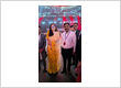 Mr. Prafulla Bhatmule with Radhika Gupta maam
