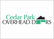 Cedar Park Overhead Doors