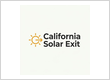 California Solar Exit