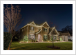Christmas light installer