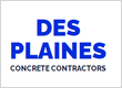 Concrete Contractor Des Plaines
